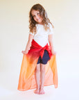 Enchanted Playsilks - Fire By Sarah's Silks
