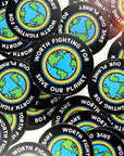 Worth Fighting For Save Our Planet Sticker by Gunner and Lux