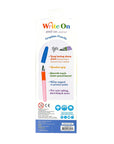 Write On: Graphite Pencils + Eraser (3 Pc Set)