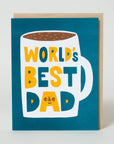 Best Dad Ever Mug Card By Suzy Ultman