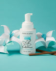 Vanilla Whip: Tear-Free Foaming Bubble Bath, Body Wash & Shampoo