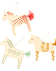 Dala Horses Embroidery Board Kit