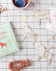 Dala Horses Embroidery Board Kit