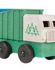 Green Dump Truck by Luke's Toy Factory