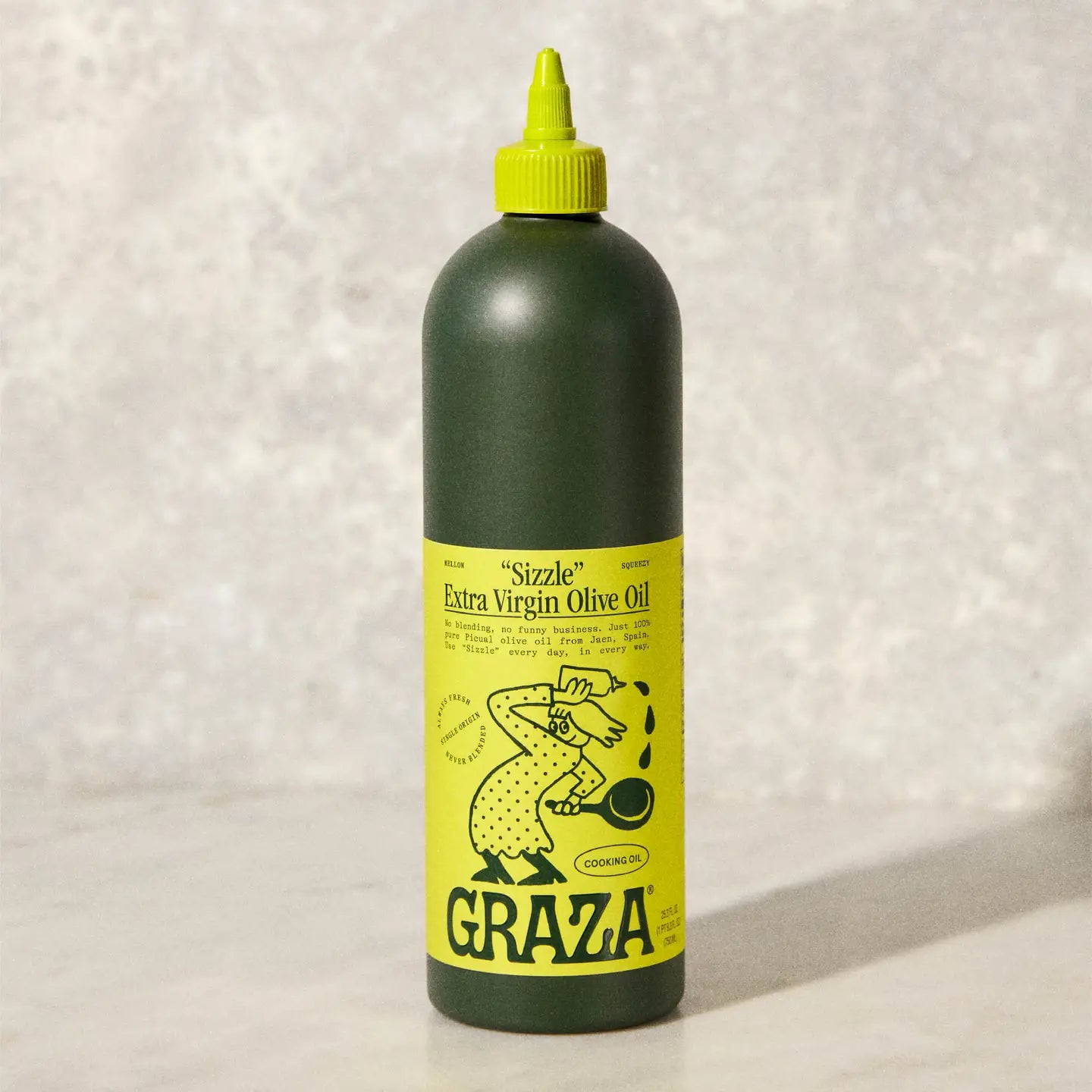 "Sizzle" Olive Oil by Graza