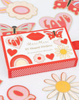 Groovy Love Stickers by Meri Meri
