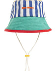 Striped Bucket Hat