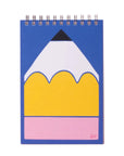 Big Pencil Spiral Notebook