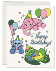 Birthday Animals Card