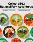 National Park Sticker Pack