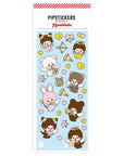 Monchhichi Angels Sticker Sheet
