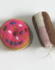 Ice Cream Sandwich Ornament by PetitFelts