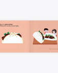 Big Cities, Little Foodies - Taipei Board Book by Cheryl Yau Chepsuova & Isabel Foo