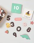 Magnetic Number Play Set