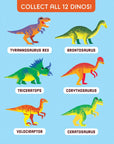 Dino Dig! Excavation Kit by Mudpuppy