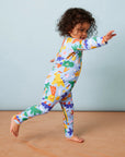Dino Days Long Sleeve Romper by Halcyon Nights