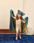 Baby Hooded Towel - Dragonfly