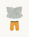 Gommu Stripes Dress and Tights