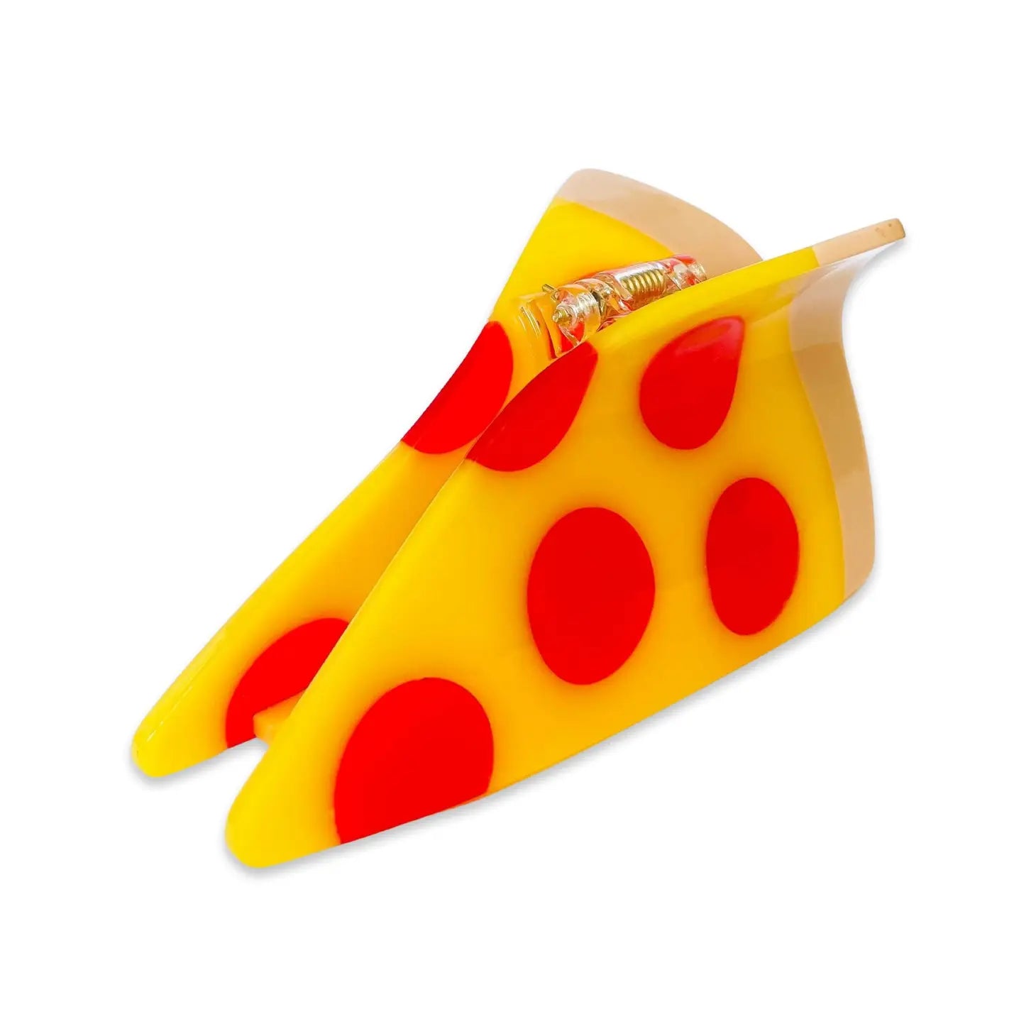 Pizza Hair Claw by Jenny Lemons