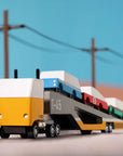 Magnetic Car Transporter by Candylab Toys