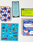 Long Time No Sea Write Me Back Pen Pal Kit