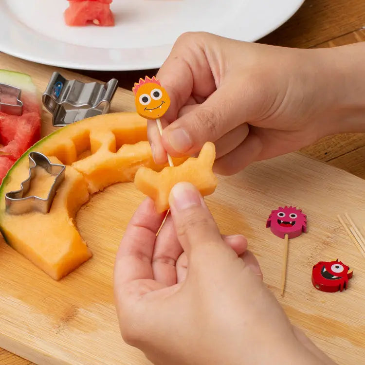 Monster Fruit Picks by Kikkerland