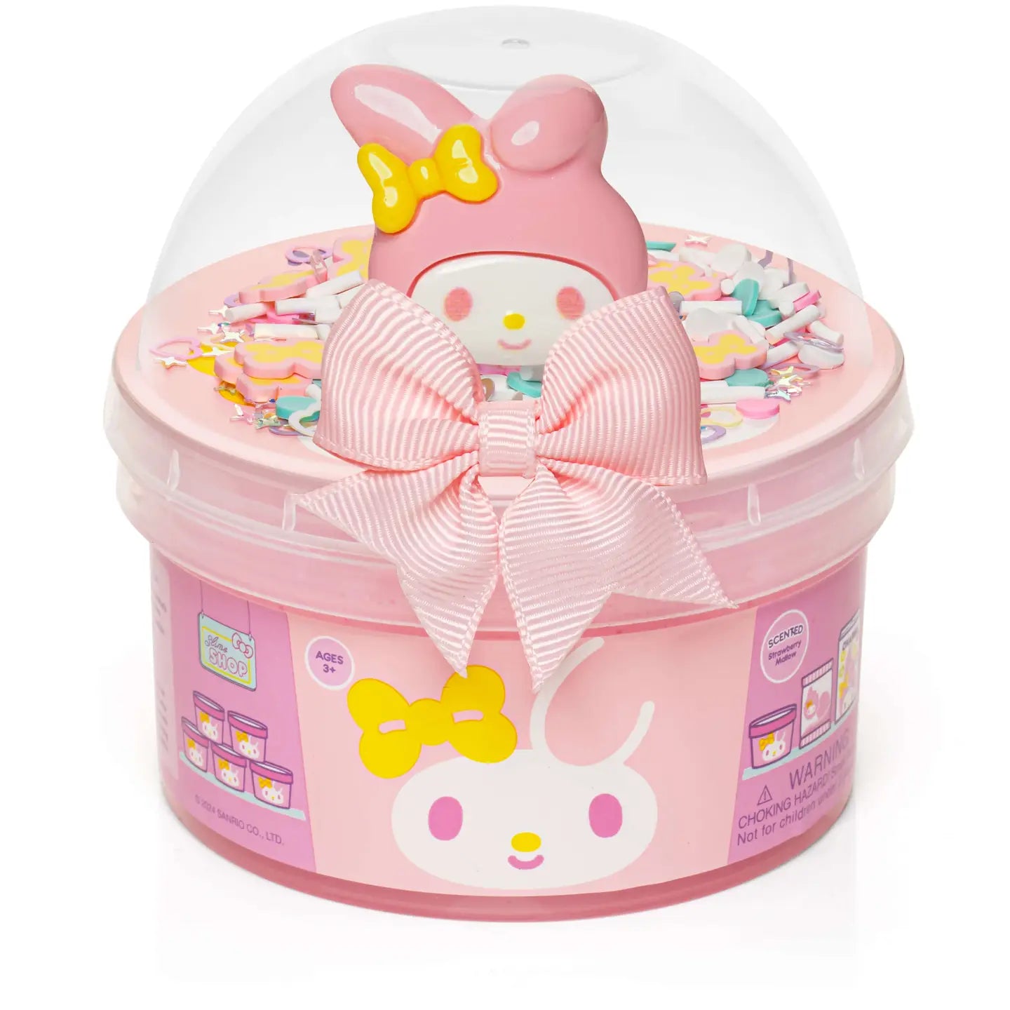 My Melody Fluffy Slime by The Kawaii Company