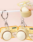 Dumpling Clicker Keychain