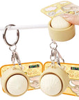 Dumpling Clicker Keychain