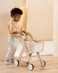 Wooden Shopping Cart