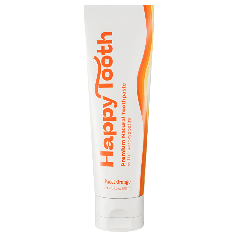Premium Natural Toothpaste- Sweet Orange by Happy Tooth