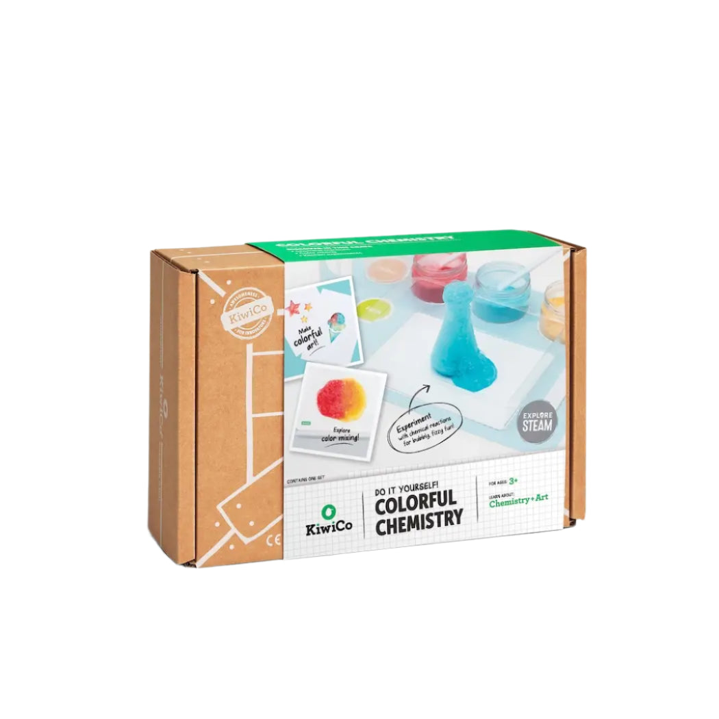 Colorful Chemistry Set by KiwiCo