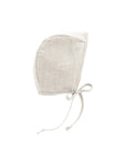 SALE Sand Linen Cotton Lined Bonnet by Briar Baby