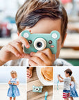 Mikayo the Bear Kids Digital Camera by Kidamento