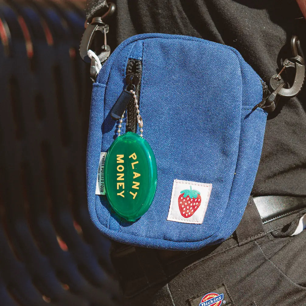 Plant Money Coin Pouch (Translucent) by Three Potato Four