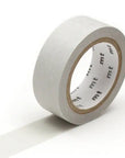 Pastel Pearl Gray Graph Washi Tape by MT Kamoi Kakoshi