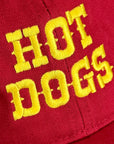 Hot Dogs Foodie Adult Dad Hat by The Silver Spider