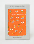 Thank You Little Flowers Card Box Set (6)
