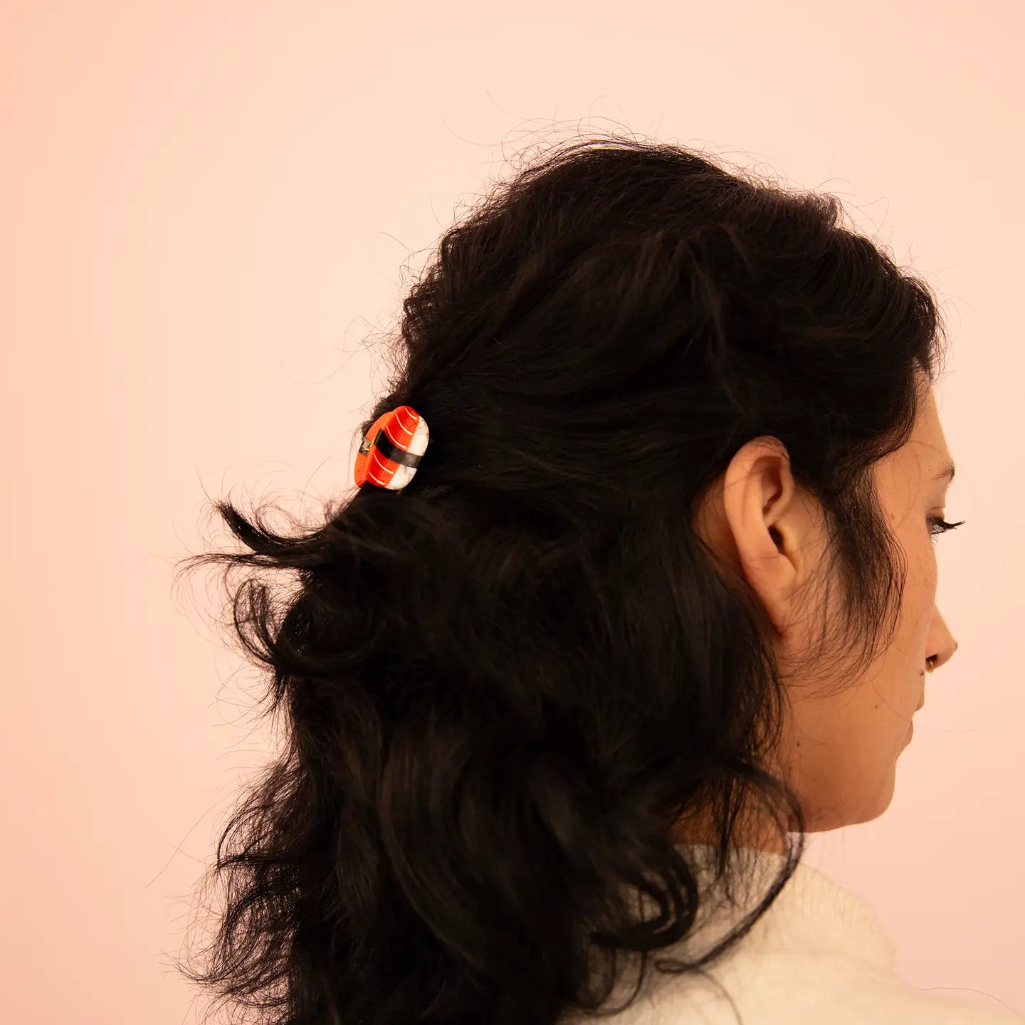 Maguro Mini Hair Claw by Carolyn Suzuki