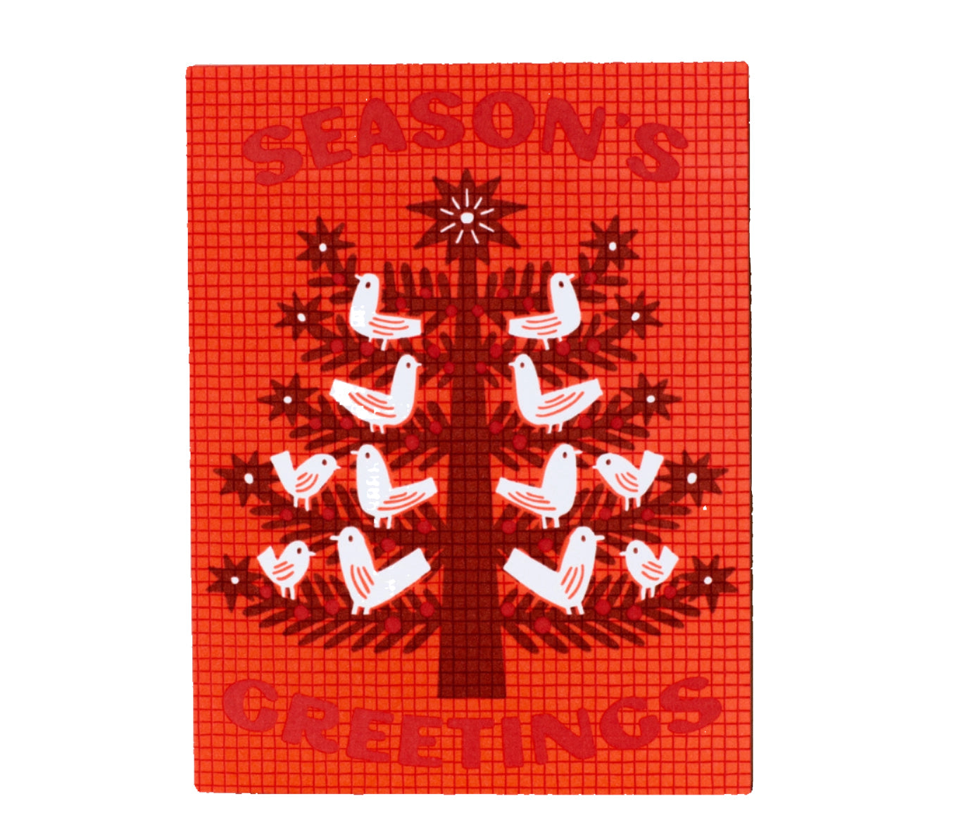Holiday Doves Card by HELLO!LUCKY