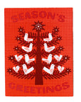 Holiday Doves Card by HELLO!LUCKY