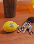 Lemon Stress Ball Keychain by People I've Loved