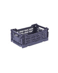 Small Folding Crate (More Colors) by Aykasa