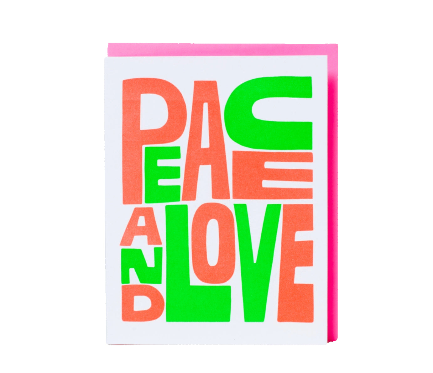 Peace and Love Card by Ashkahn