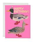Quacky Birthday Card