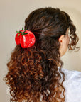 Tomato Hair Claw by Jenny Lemons