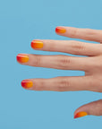 Tequila Sunrise Nail Polish by Cirque Colors