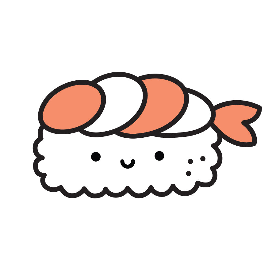 Ebi Nigiri Vinyl Sticker