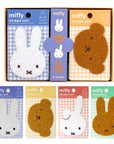 Miffy Fuzzy Deco Stickers by K-Wonderland