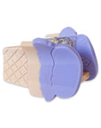 Mini Ice Cream Hair Claw by Jenny Lemons